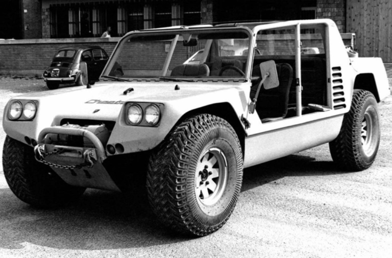 Video: The Lamborghini Cheetah Vied To Be The Humvee