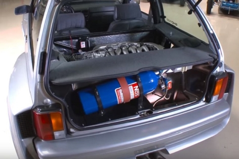 Video: Jay Leno Shows Off His Festiva Shogun