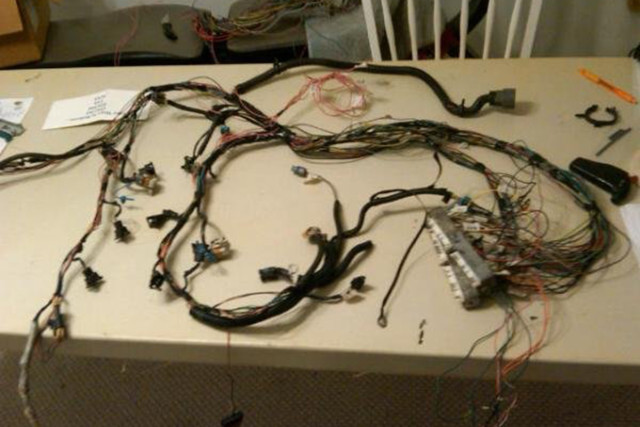 Rafael starts labeling every sensor and pin location and gathering his schematics. 