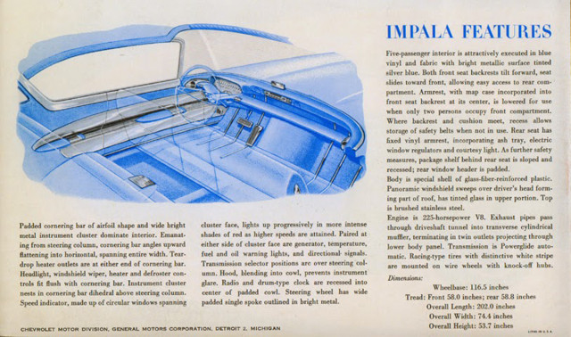 19-56 Impala broch back