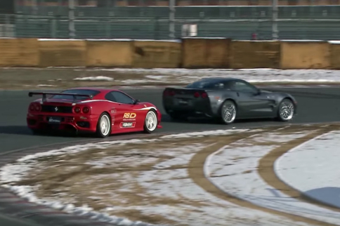 Video: Tuned NSX Challenges ZR1 and Ferraris at Tsukuba