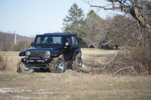 Video: Extreme Terrain Takes A Two Door Jeep Up A Level
