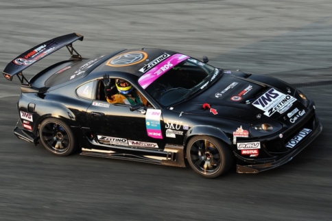 Video: Hibino Tests his 800-HP Supra Drifter
