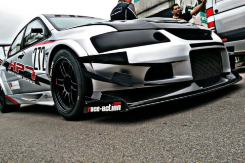 Video: Nasty Evo VIII Attacks the Hillclimb