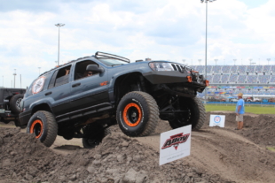 Jeepin' at the Beach - Jeep Beach 2016