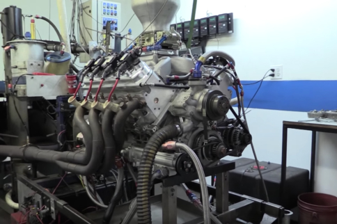 Video: 800 Horsepower Carbureted LS7 On The Dyno