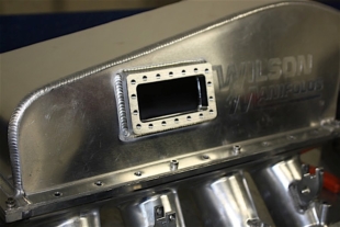 Controlling A Plenum Back-fire With Wilson Manifolds