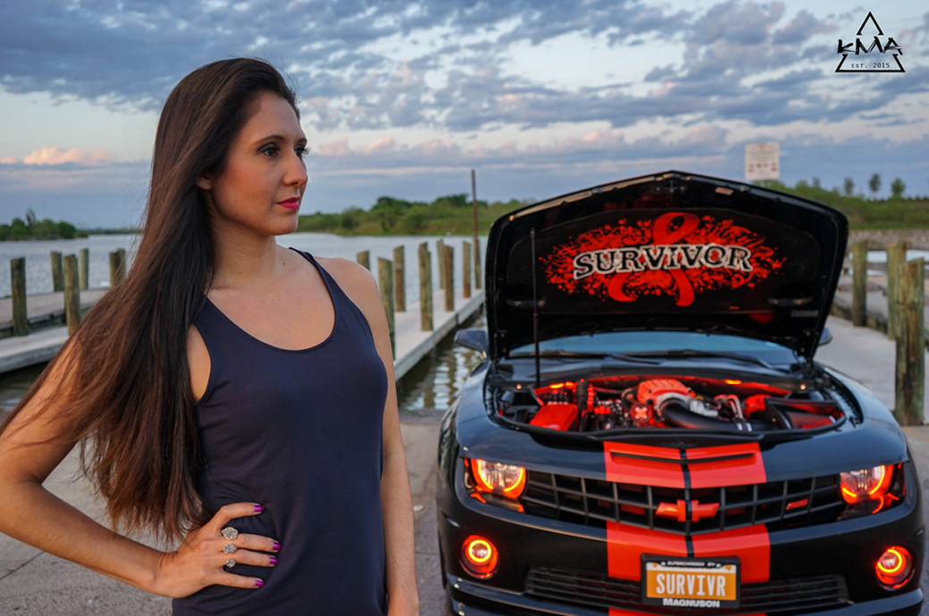 Two Beautiful Women, Two Beautiful Camaros