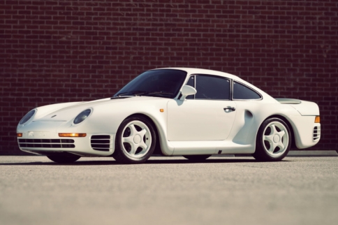 Video: Evo Revisits The Porsche 959