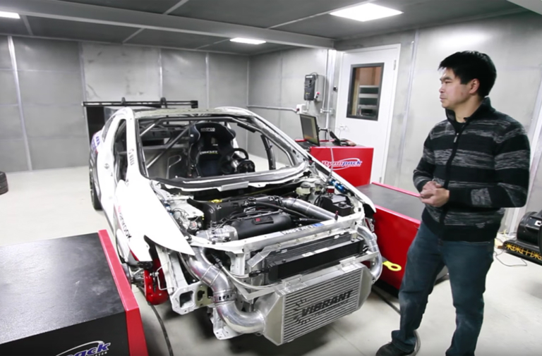 Video: 9th Gen Civic Time Attack Monster Hits The Dyno