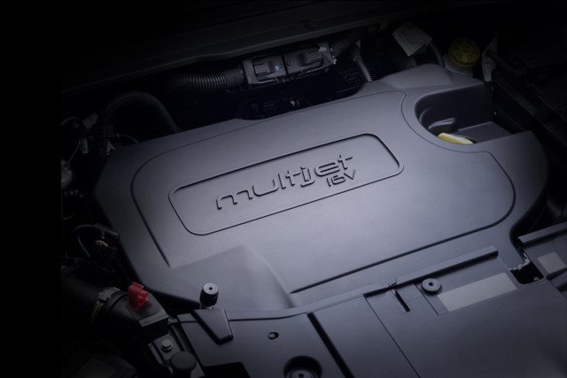 The 2.0 L Multijet Diesel. 