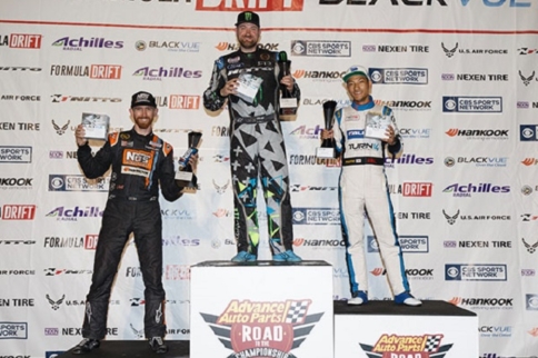 Vaughn Gittin Jr. Gets His First Formula D Win In 2016