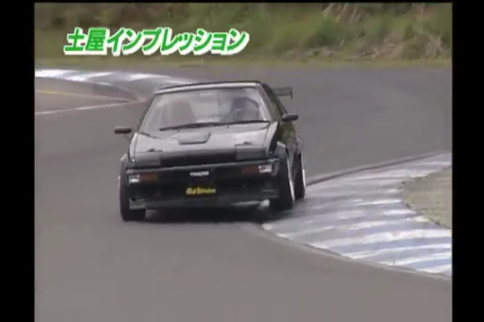 Video: Drift King Keiichi Tsuchiya Flogs AE86 with S2000 Power