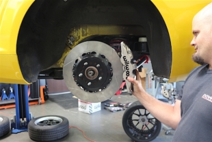 Wilwood Aerolite Brake Install on our Project 5th Gen Camaro