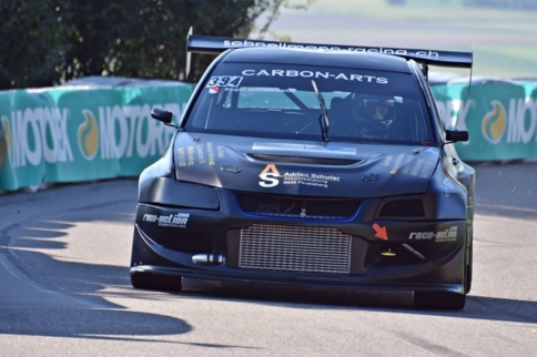 Video: Stunning Evo VIII Squirms on the Hillclimb