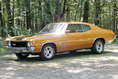 Home-Built Hero: Fred Otto's '72 Chevelle Is A Dream Car