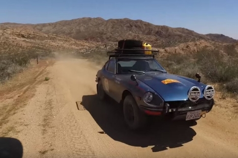 Video: This Datsun 240Z Is Ready For A 10,000 Mile Journey