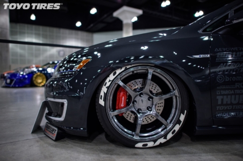 Toyo Tires Rolls Deep at Autocon Los Angeles