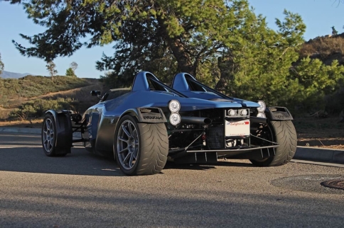 Video: Driving Impressions From The V8 Go-Kart That Is The Drakan