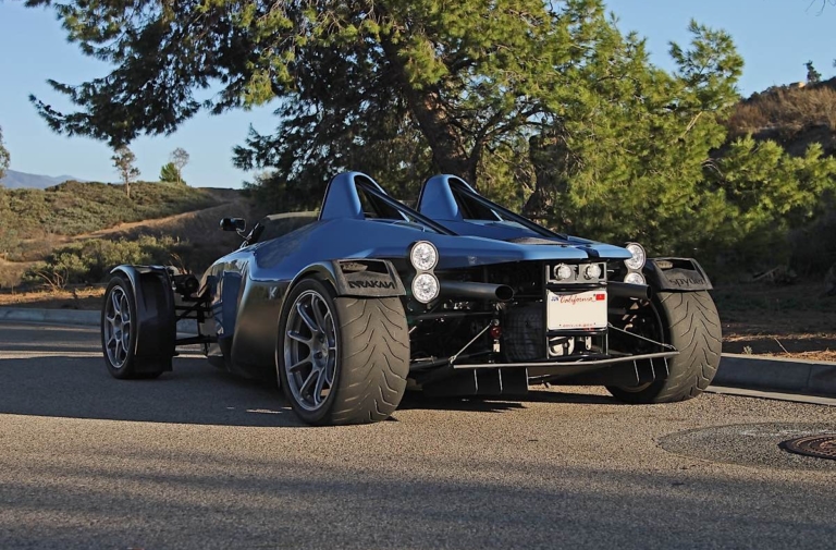 Video: Driving Impressions From The V8 Go-Kart That Is The Drakan
