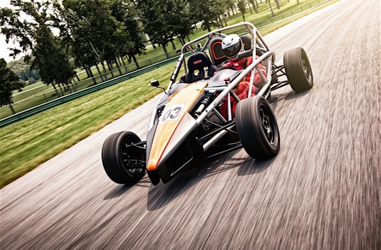 Video: Inside the Ariel Atom 3S