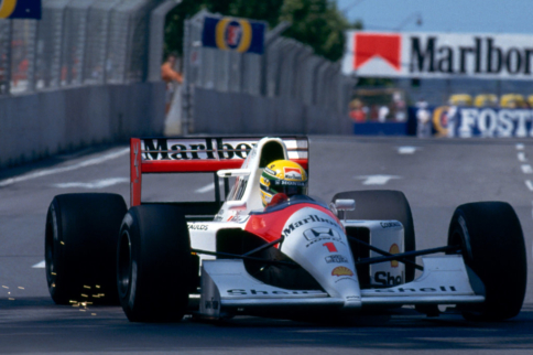 Video: Ayrton Senna's Heart-Stopping Lap at Adelaide!