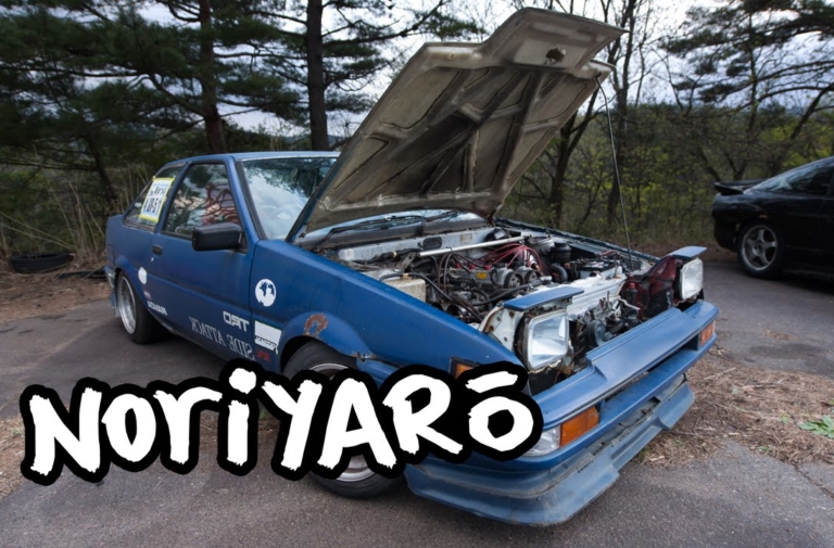Video: Original 1990s Drift Survivor AE86 Still Drifting In 2016