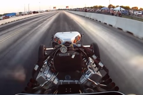 Video: Bobby Marriott And Doyle Smith Collide In Their Fuel Altereds
