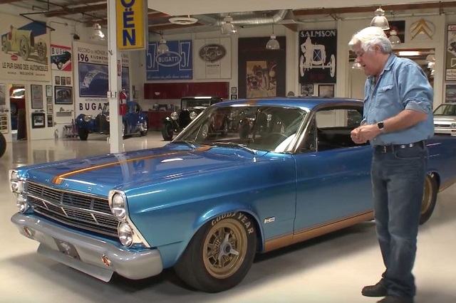Video: Leno Visits With A 650 Horsepower Fairlane Restomod