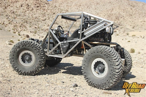 Off-Roading On Another Level: Jeff Friesen's Hydrodynamic Buggy