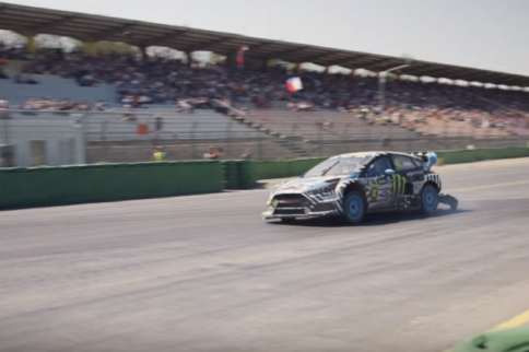 Video: Focus RS RX Gets First Podium Finish After Just Two Races