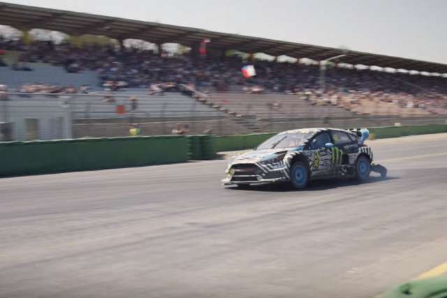 Video: Focus RS RX Gets First Podium Finish After Just Two Races
