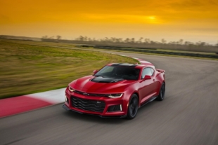 Video: GM Teases Camaro ZL1’s 10-Speed Automatic