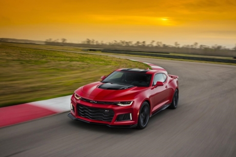 Video: GM Teases Camaro ZL1’s 10-Speed Automatic