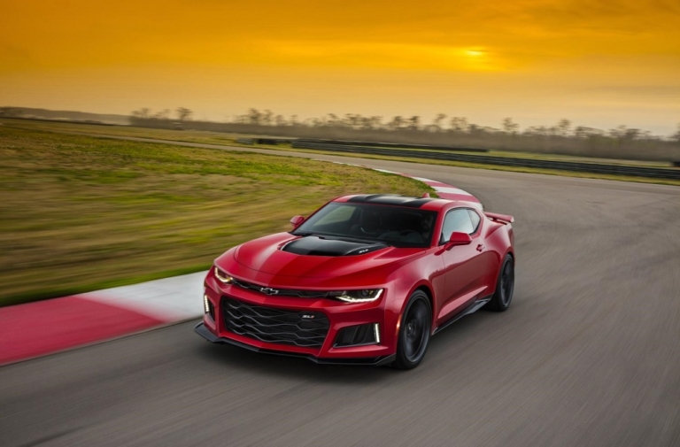 Video: GM Teases Camaro ZL1’s 10-Speed Automatic