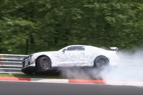 Video: Camaro Z/28 Prototype Eats It On The Nurburgring