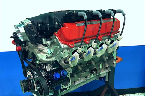 Is this Katech 427 the most powerful N/A LT1 in the world?