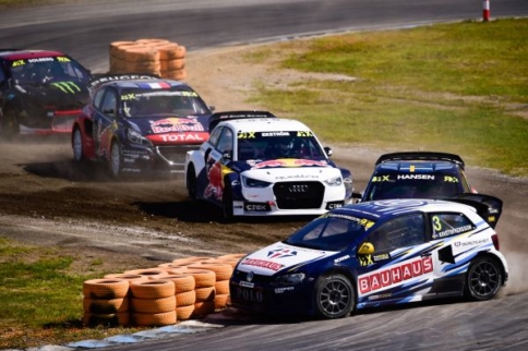 Video: Rallycross Nudge Becomes Unbelievable Overtake