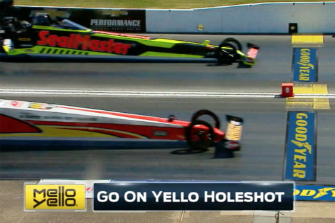 .0000: The Closest Top Fuel Drag Race In History!