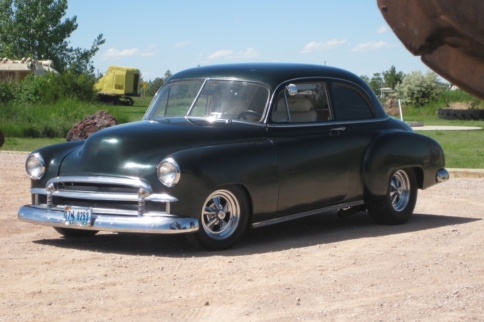 Home-Built Hero: Paul Williams' 1950 Chevy