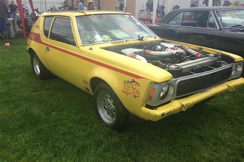 Junkyard AMC Gremlin Gears Up To Run Into The 7's