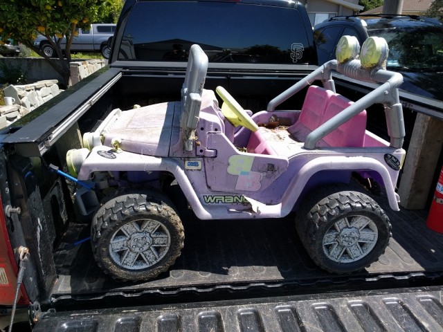 This is what free gets you from Craigslist. It didn't even come with a battery. 