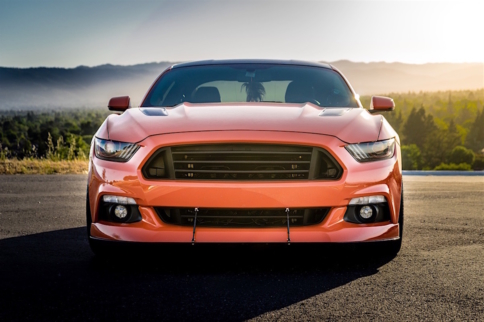 Video: MMD V Series Grille For All '15-'16 Mustangs