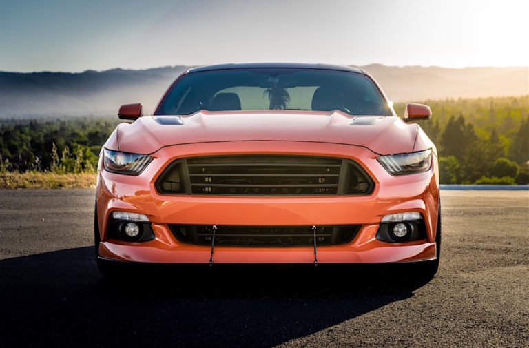 Video: MMD V Series Grille For All '15-'16 Mustangs