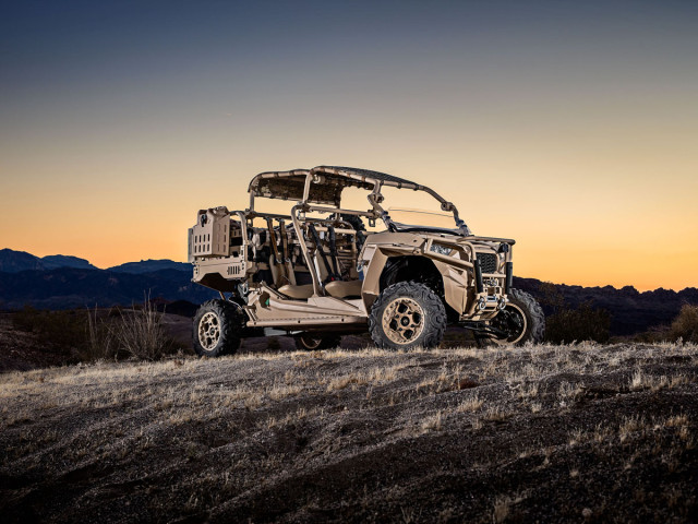 Polaris Defense MRZR-D4 0607