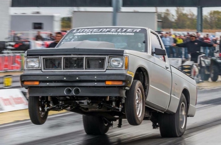 Sportsman Spotlight: Chris Bishir And His S10 Are Shooting for 7's