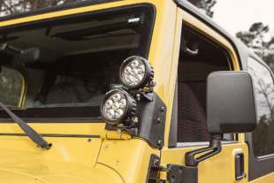 Rugged Ridge Announces Light Mounts For 1997-2006 Jeep Wranglers
