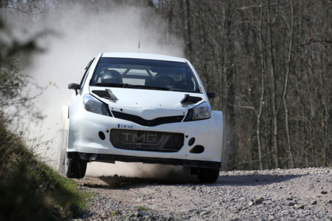 Video: 2017 WRC Toyota Yaris Spotted In Spain