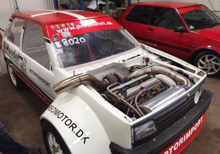 Video: Crazy FWD Starlet With Supra 2JZ-GTE Power