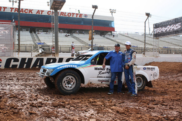 RJ Anderson and Walker Evans back in the day.